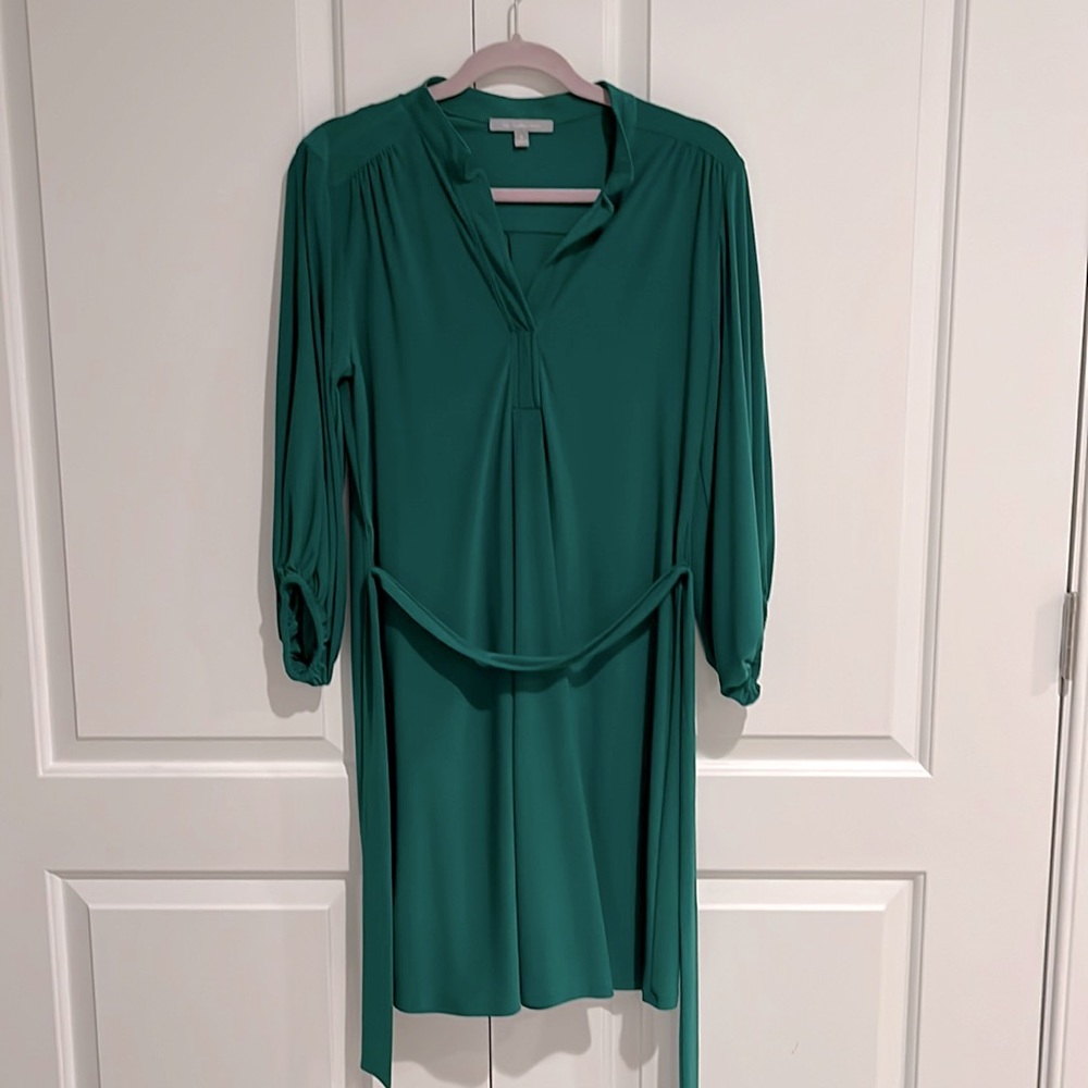 NY Collection Dress. Kelley Green. Size M. Never worn.